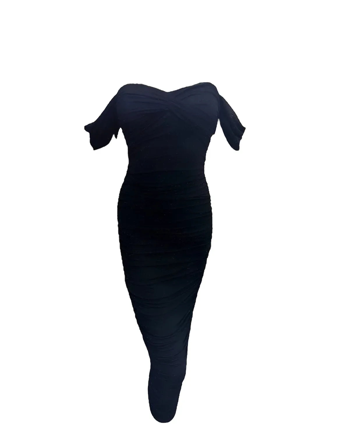 Cute Intentions Maxi Dress - Black 1171 - G13