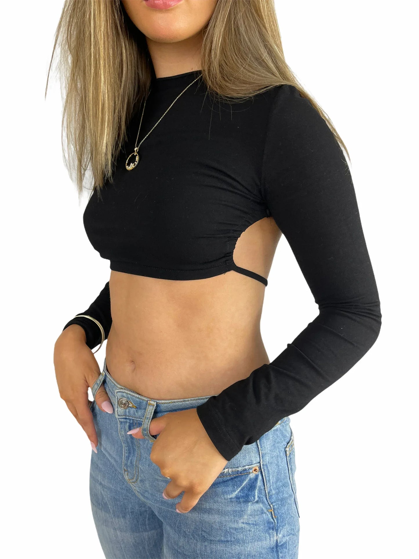 Piper Backless Top 8681 - G13