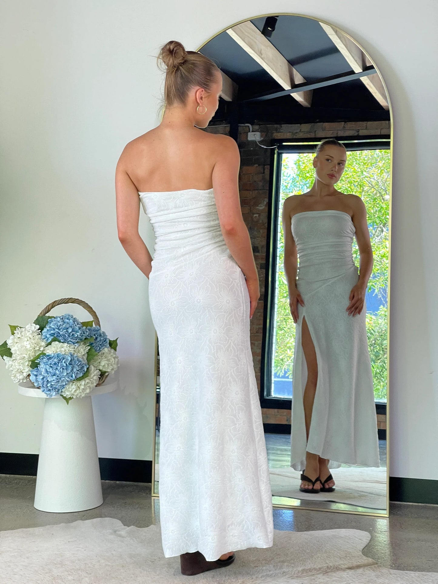 Valentina Maxi Dress White - 12538 - G13