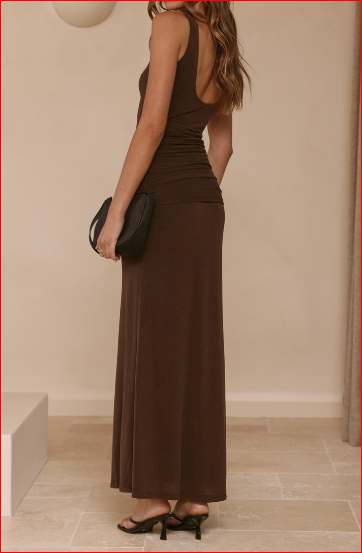 Brielle Maxi Chocolate - 0275