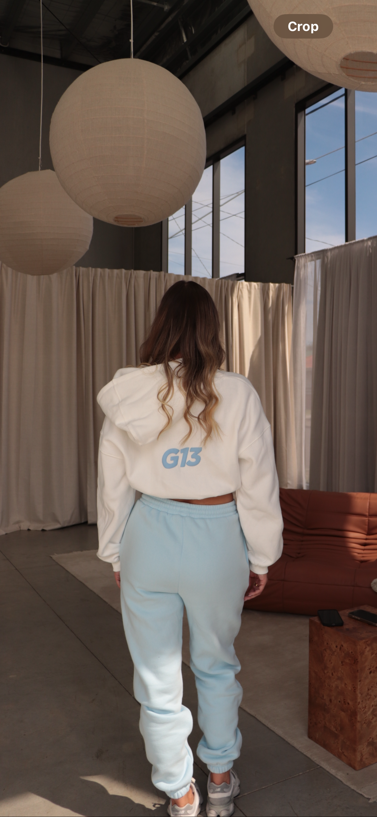Vol.6 Crop Jacket - White image 1