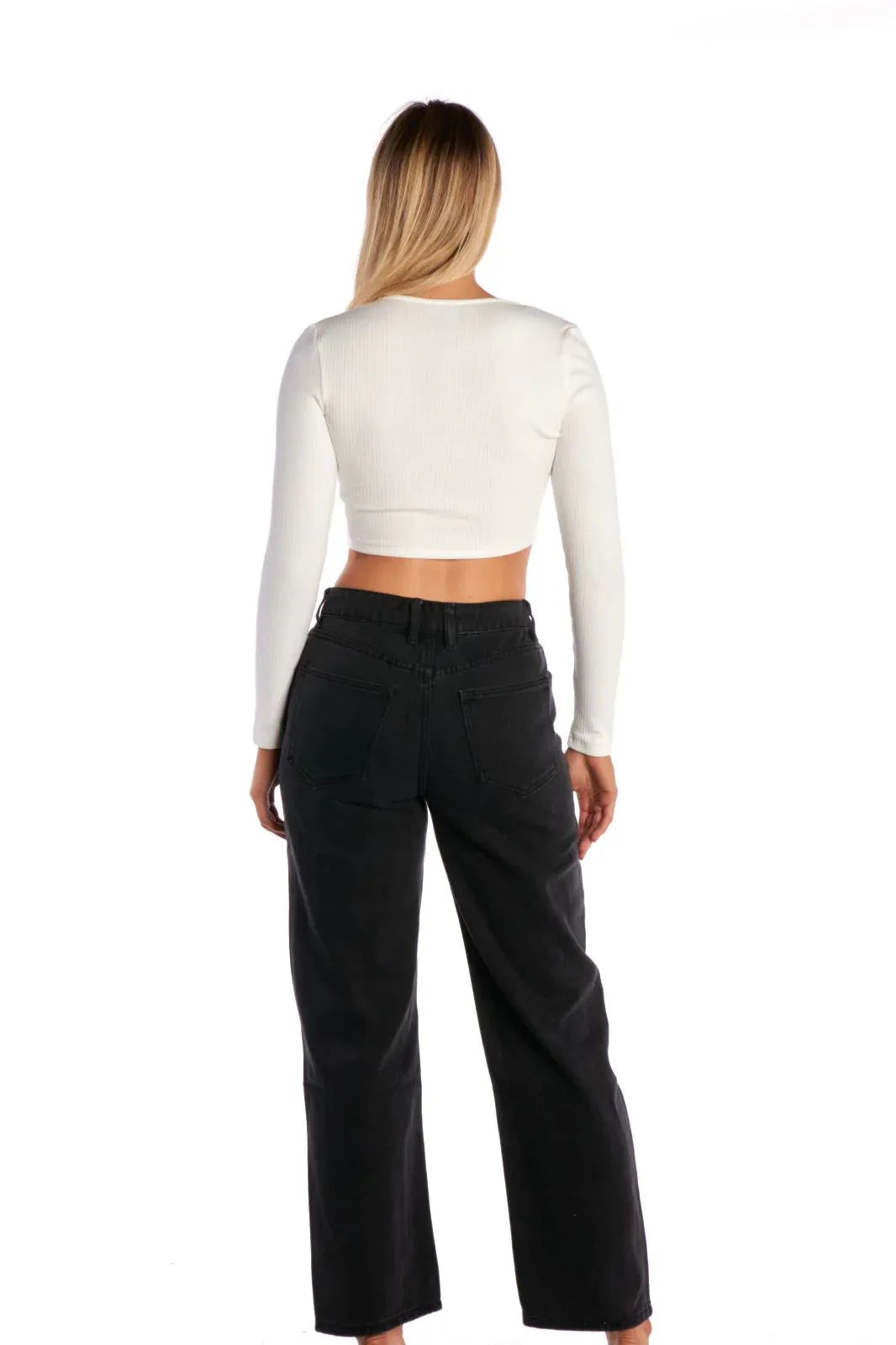 Who's That Girl Straight Leg Jeans 1180 - G13