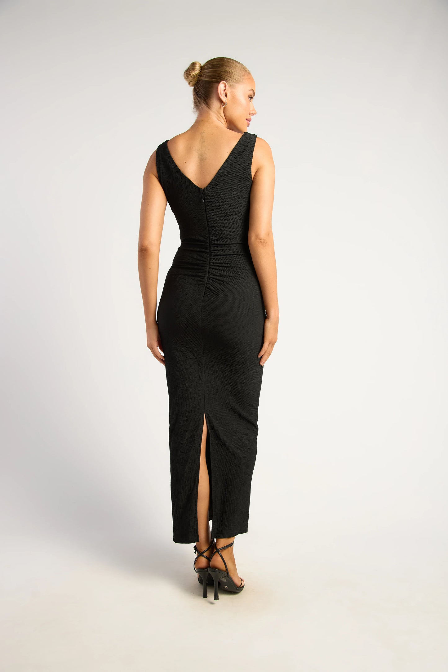 Isabelle Maxi Dress Black - 1895 - G13