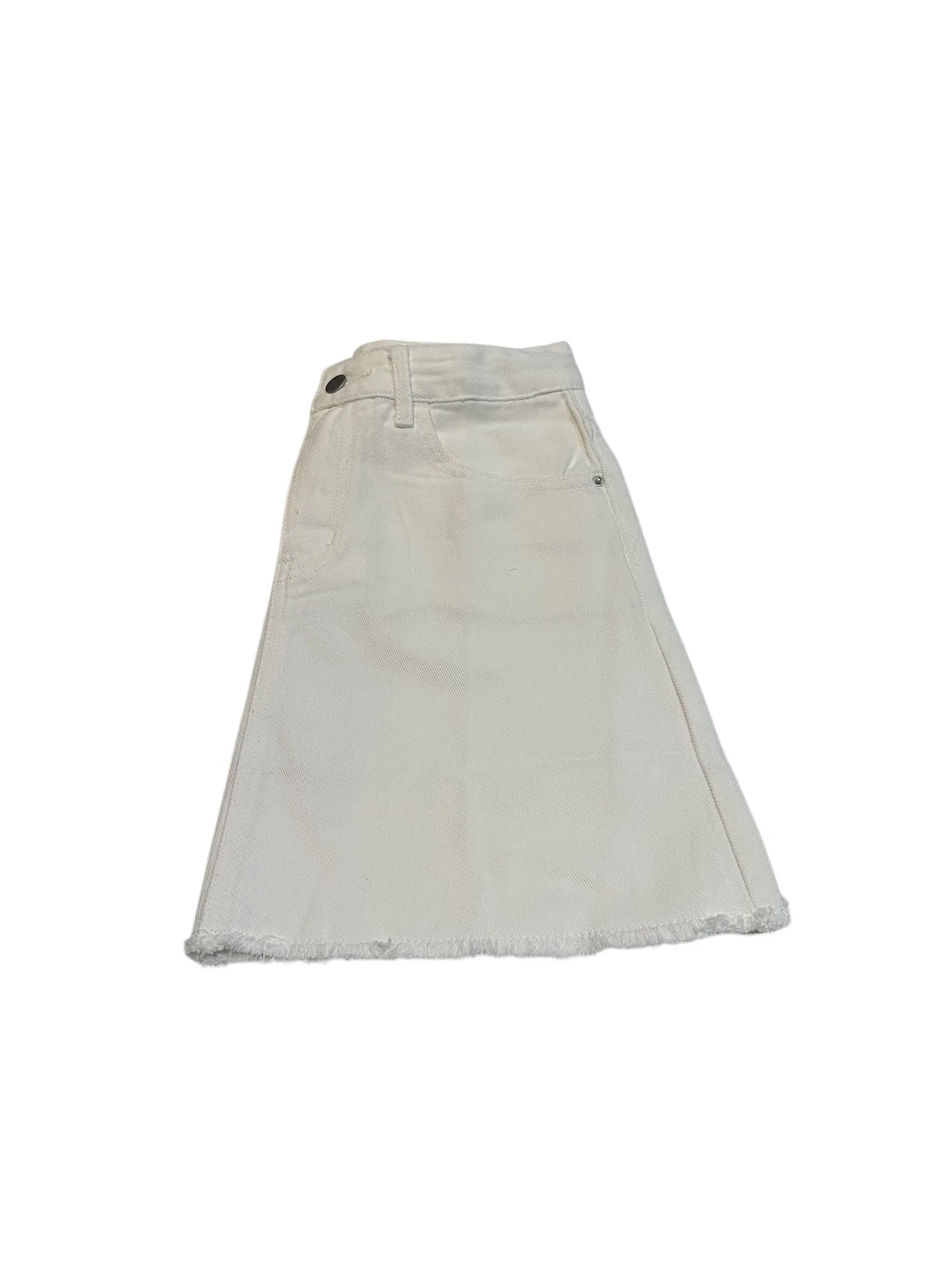 Mariana Denim Skirt White - 01200 - G13