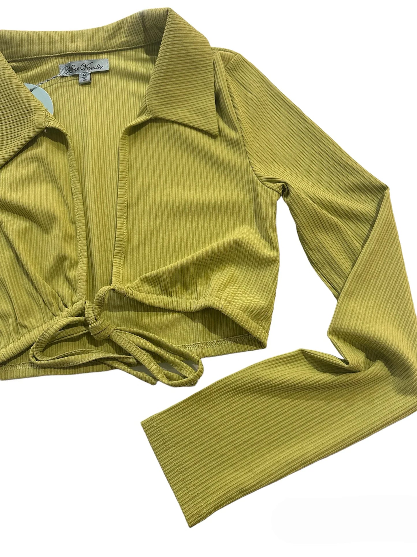 Lime Crop Top - 3037 - G13