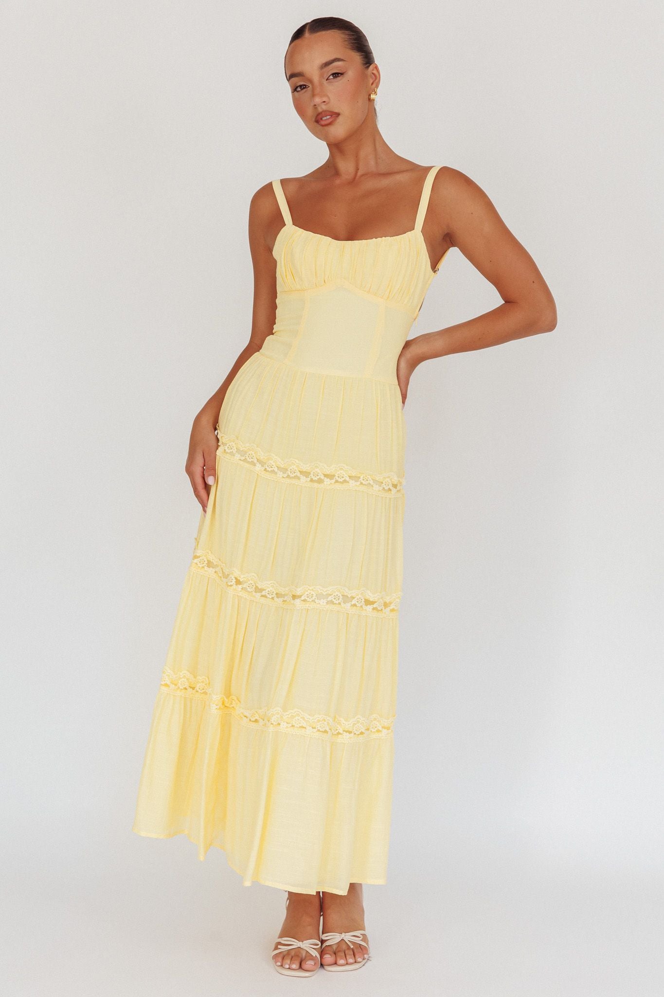 Sunflower Maxi Dress - 64147