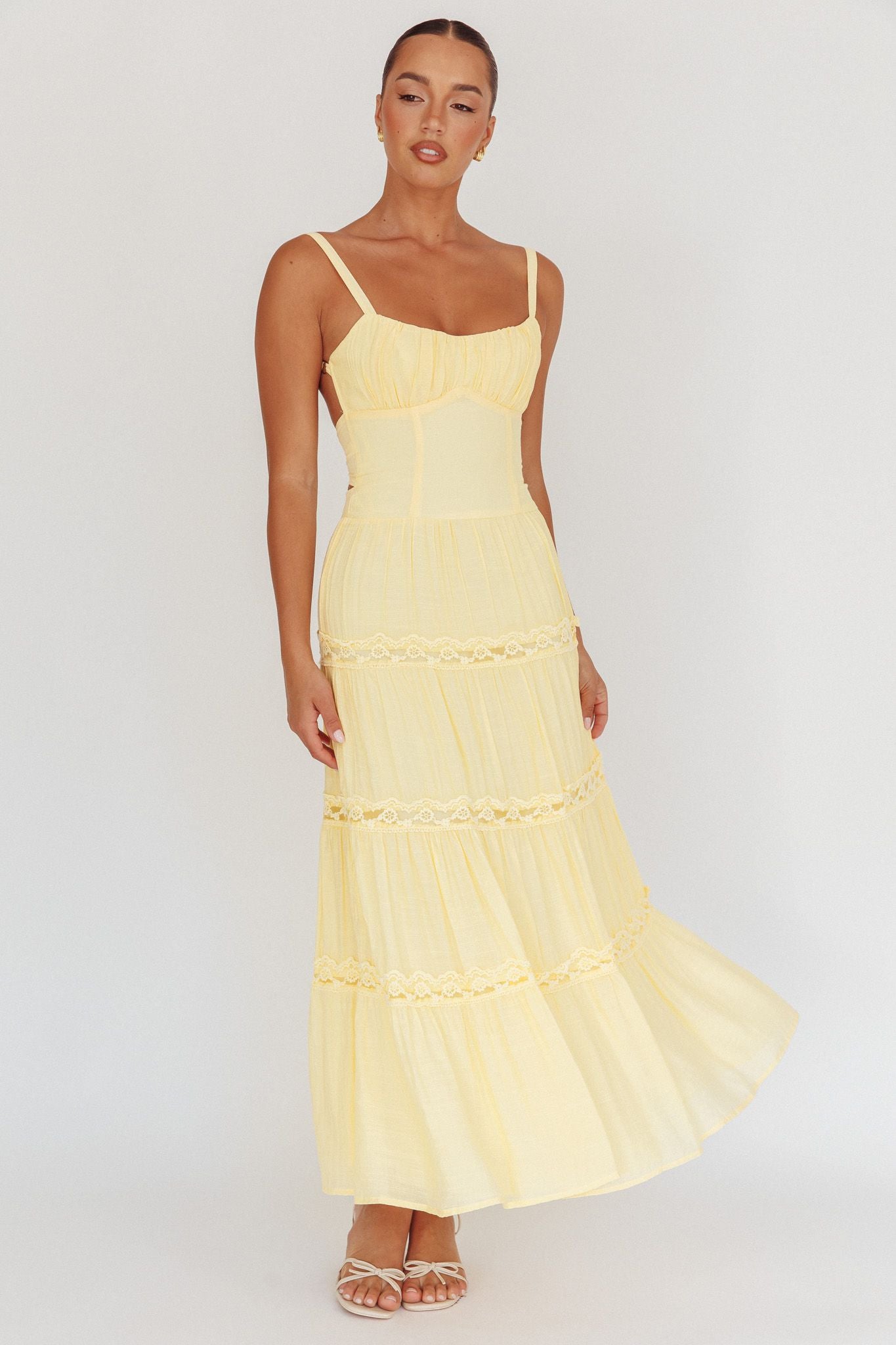 Sunflower Maxi Dress - 64147