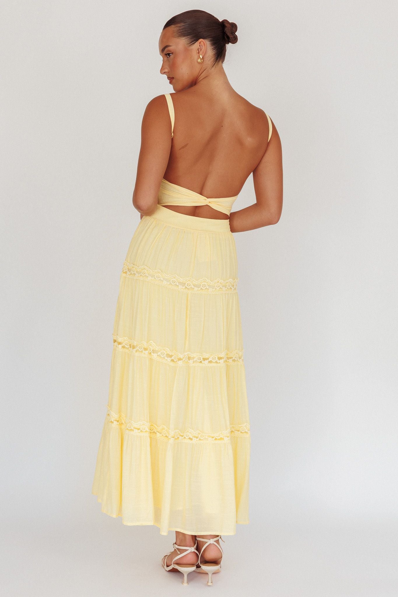 Sunflower Maxi Dress - 64147