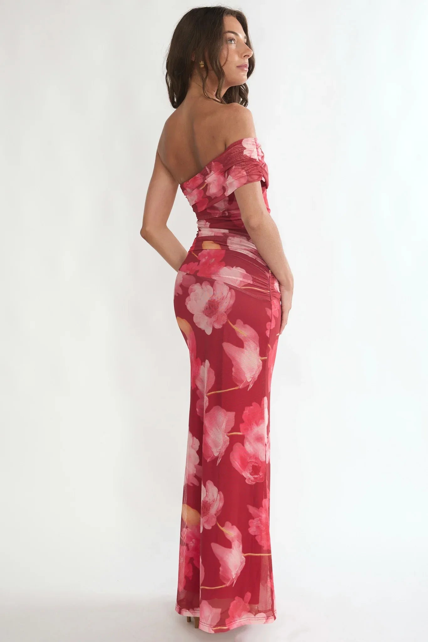 Miranda Maxi Dress Wine - 64793 - G13