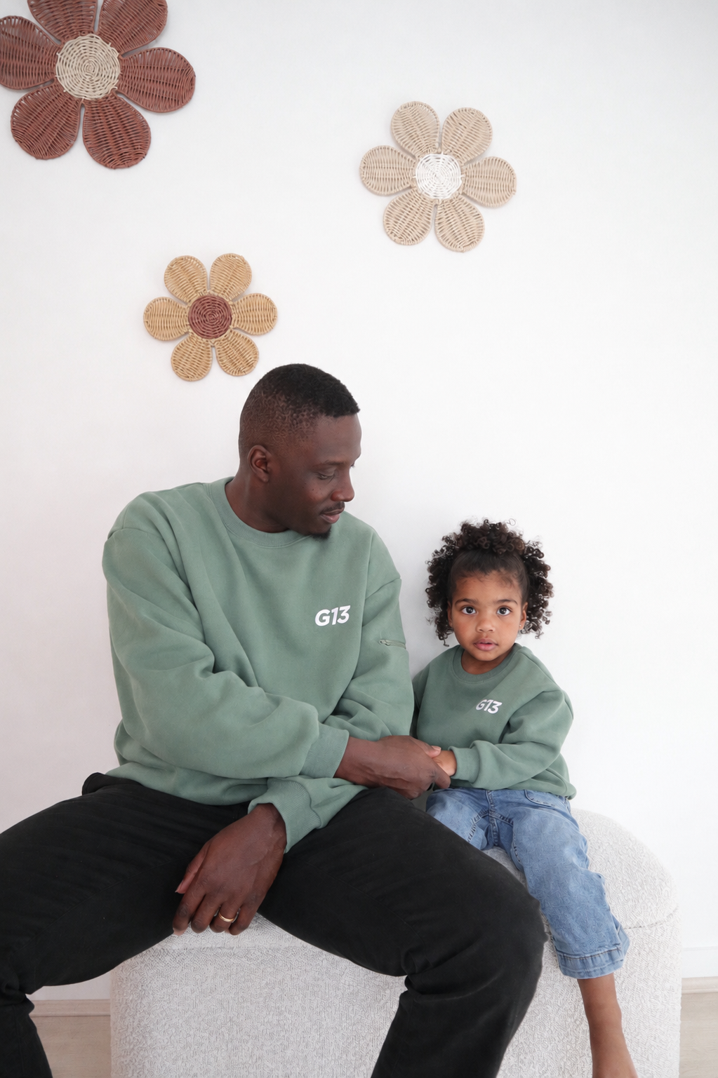 Unisex Crew Khaki