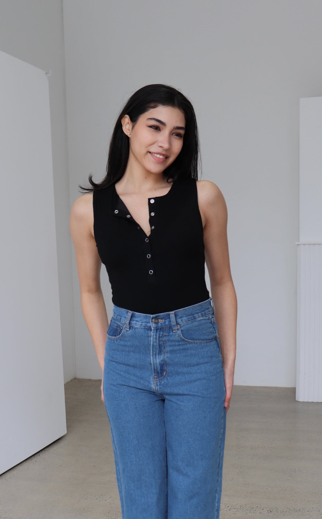 Jasmine Bodysuit Black 12735 image 0