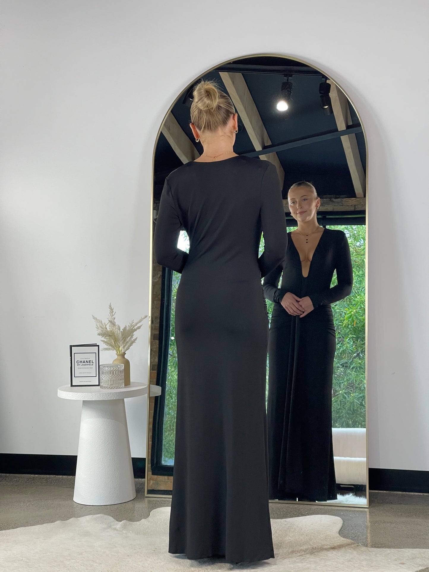 Roseta Maxi Dress Black - 130811