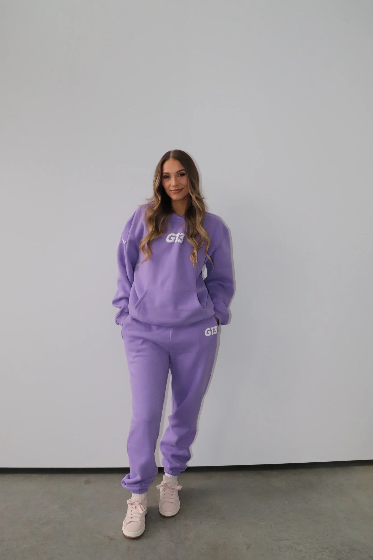 VOL.7 Unisex Sweatpants Purple - G13