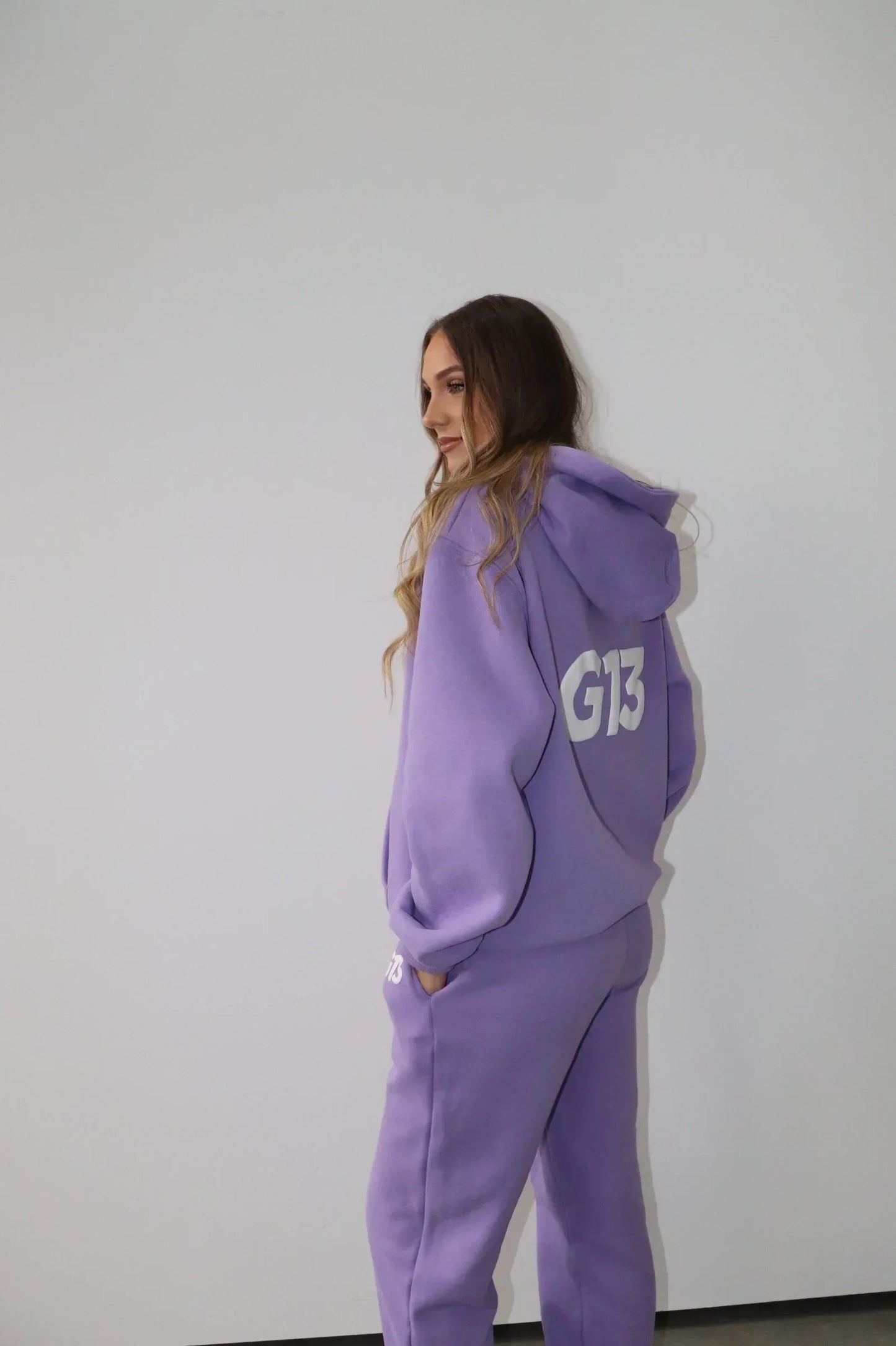 VOL.7 Unisex Sweatpants Purple - G13
