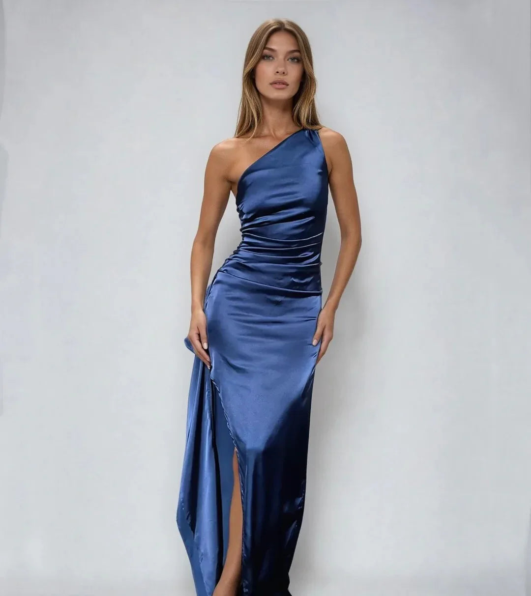 Flora Maxi Dress Navy - 11658 - G13