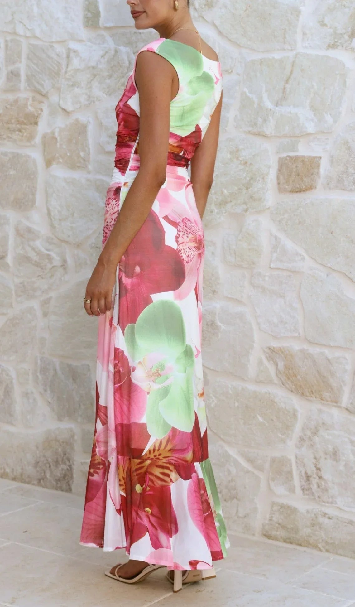 Danielle Maxi Dress Floral - 64586 - G13