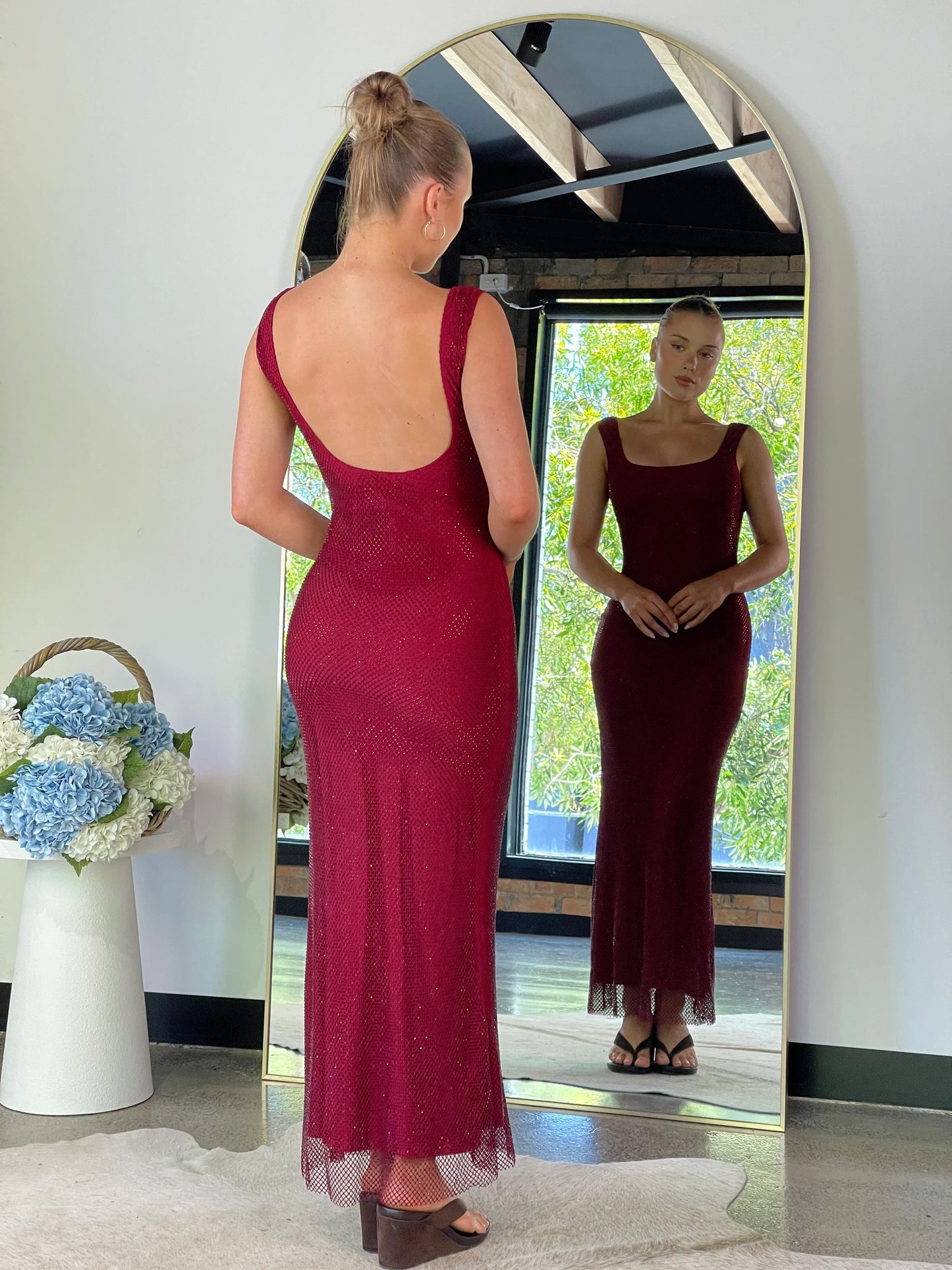 Birthday Girl Maxi Wine - 130076 - G13