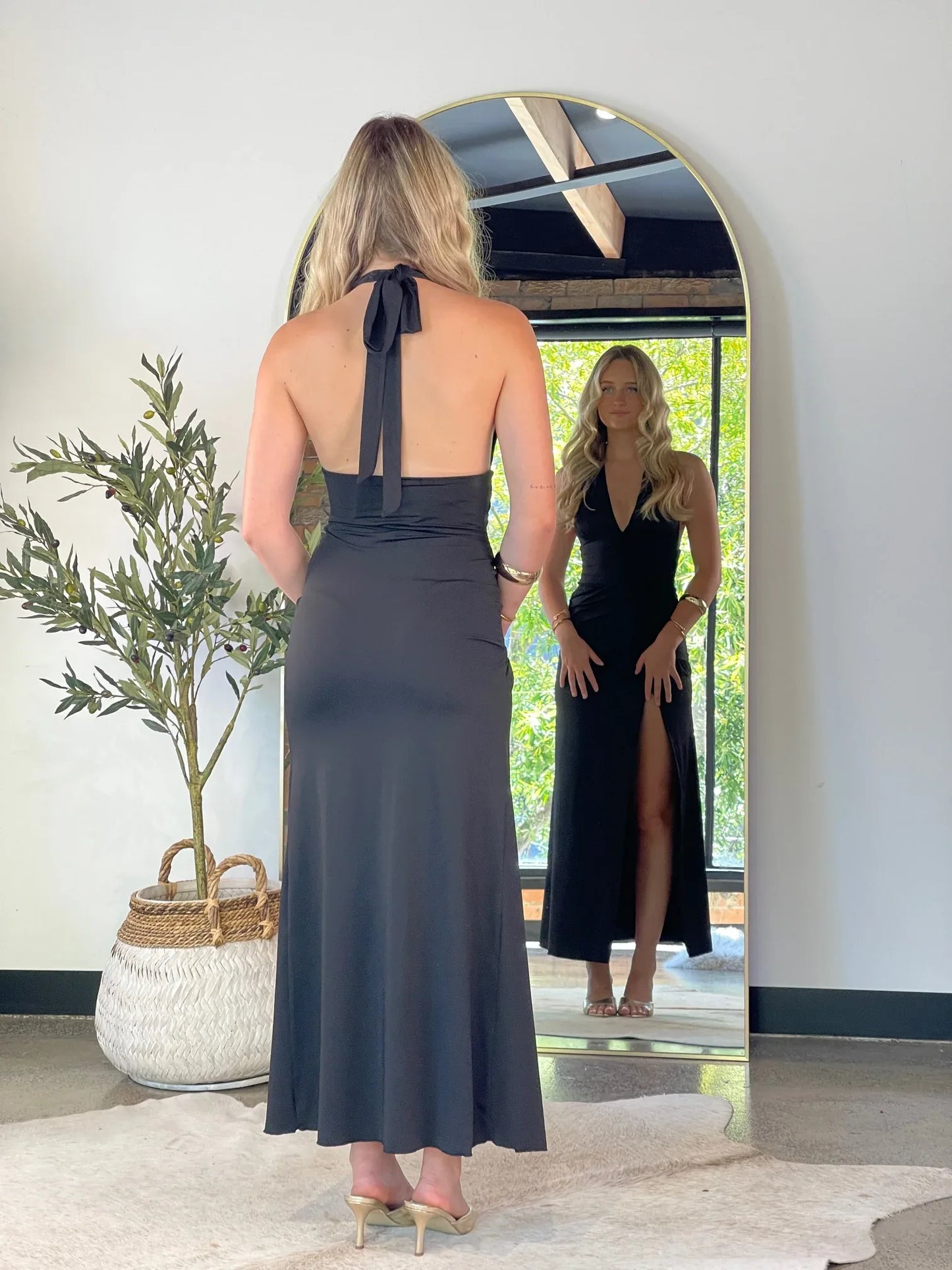 Sierra Maxi Dress Black - 130490 - G13