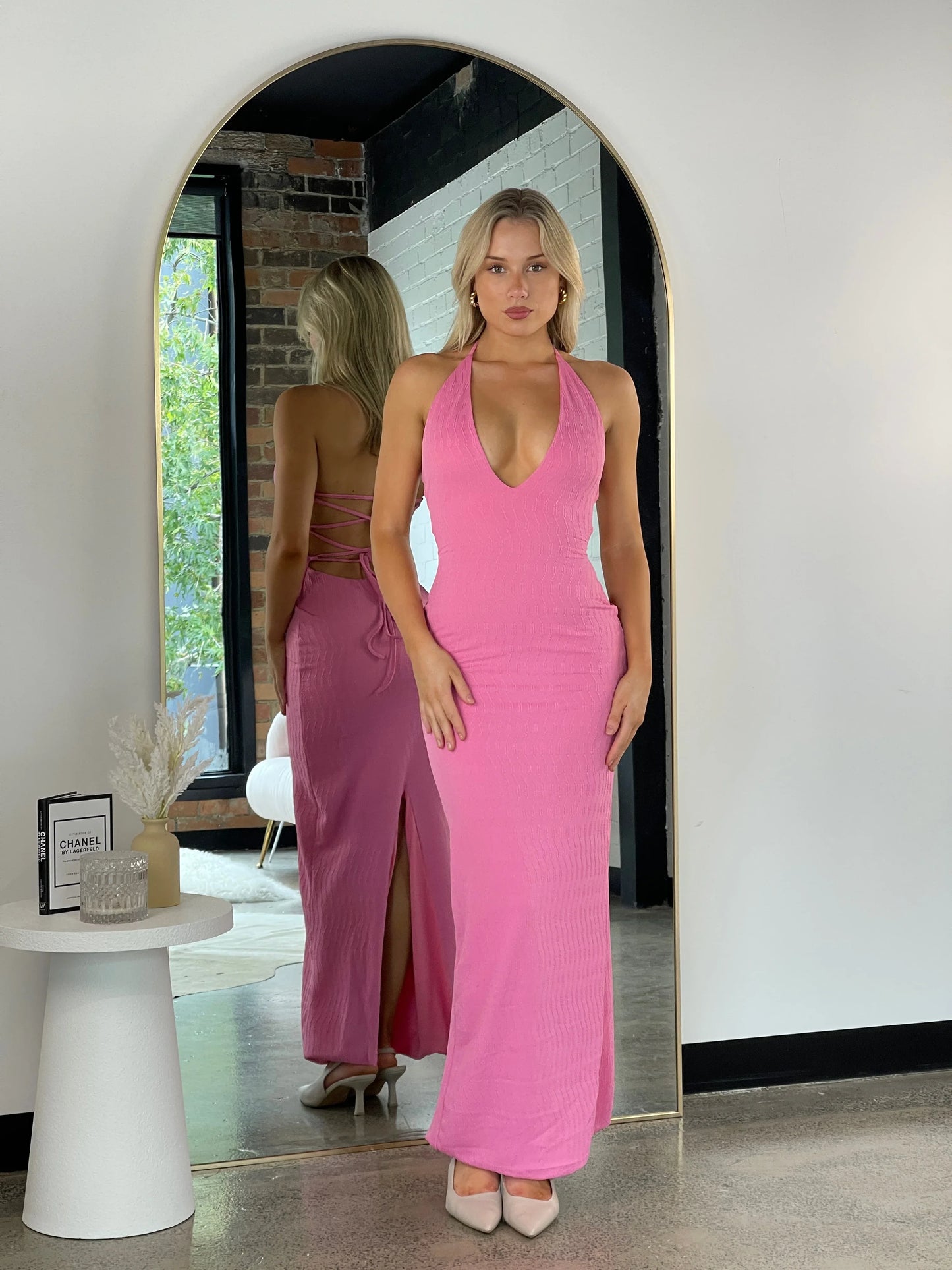Cindie Pink Maxi - 128003 - G13