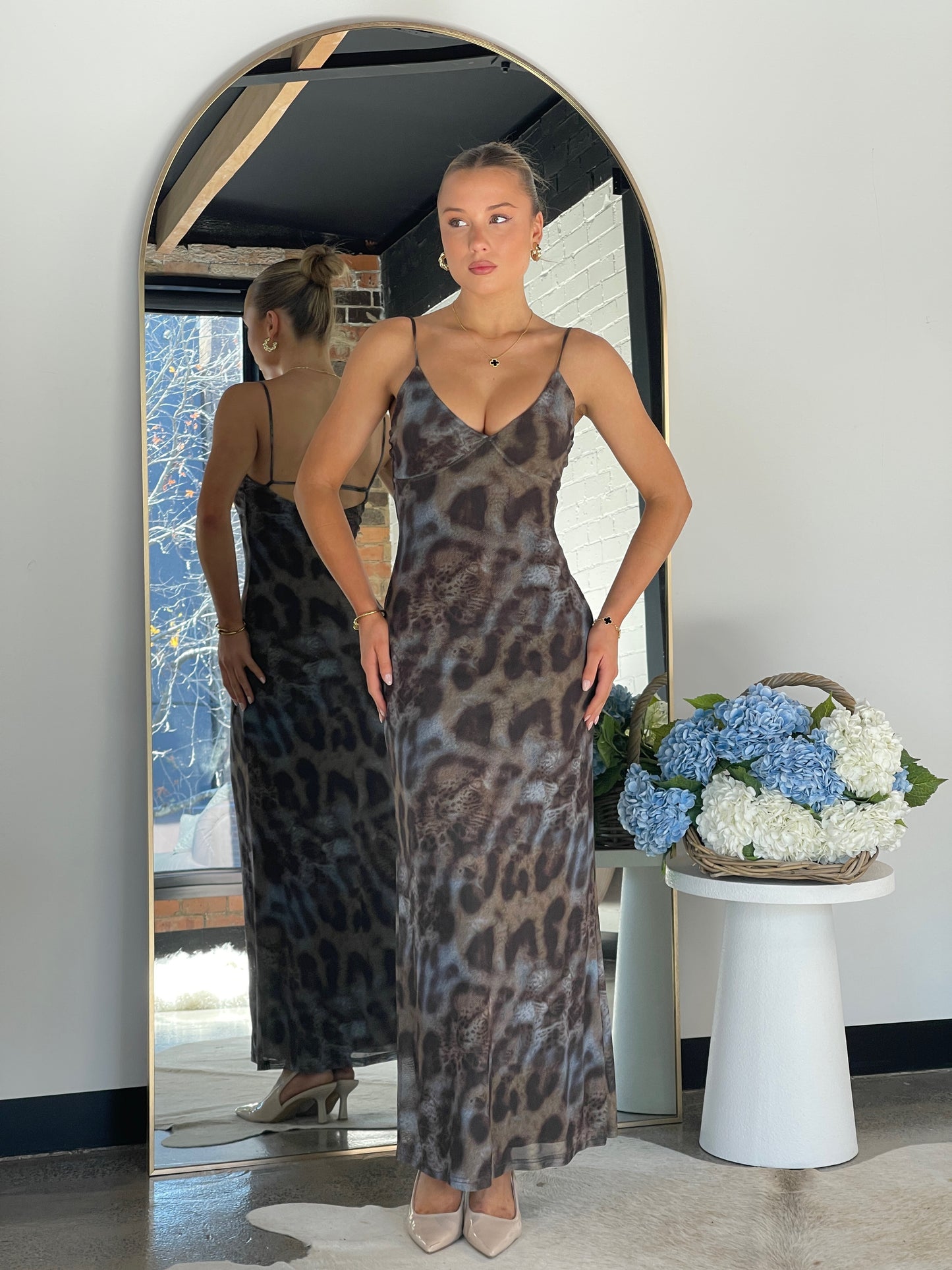 Brooke Maxi Dress - 129638