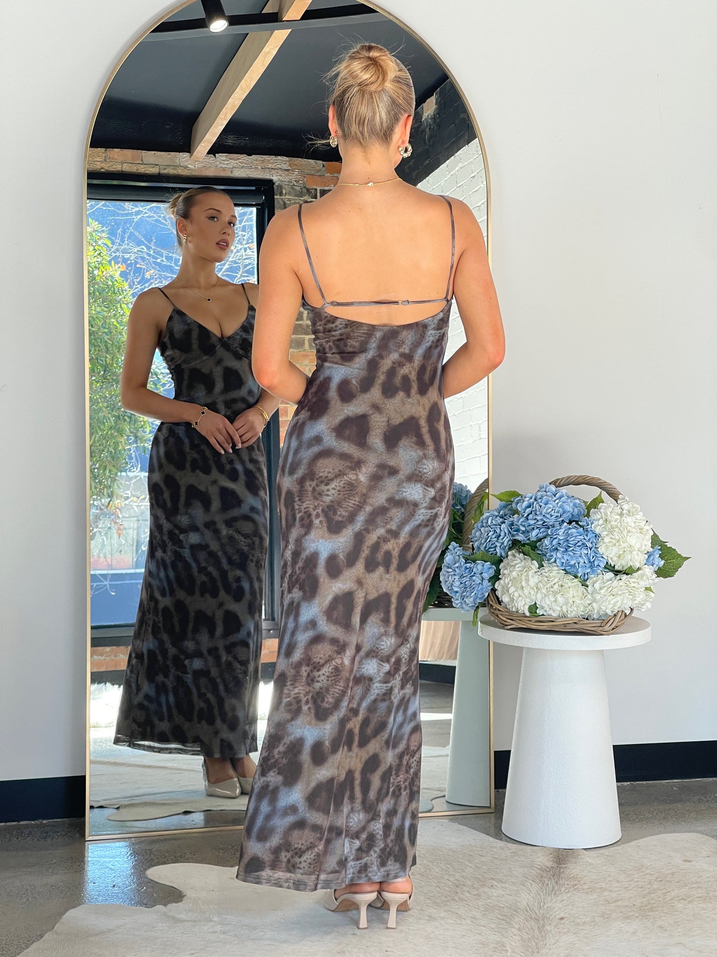 Brooke Maxi Dress - 129638
