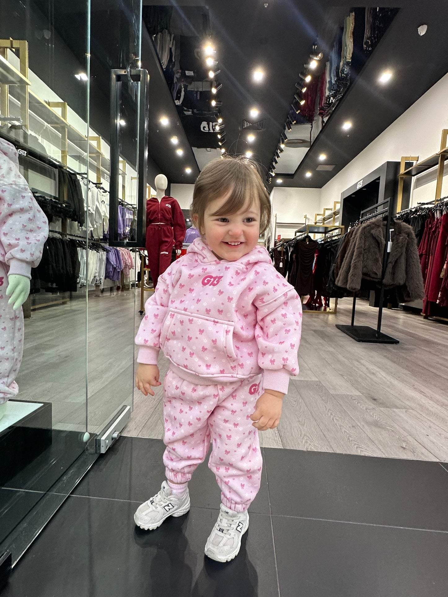 Mini's Sweetheart Set Pink