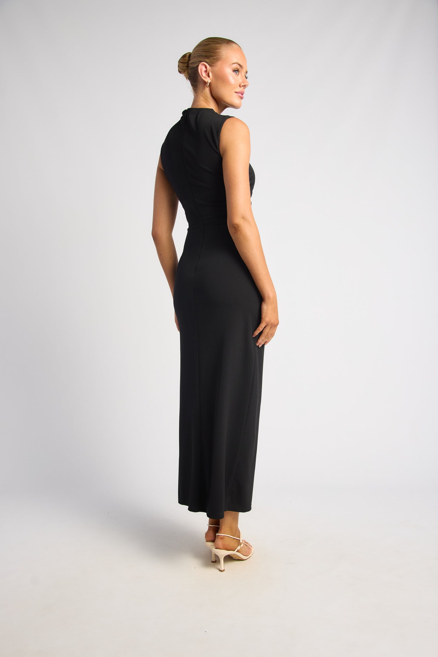 Tay Maxi Dress Black- 1936