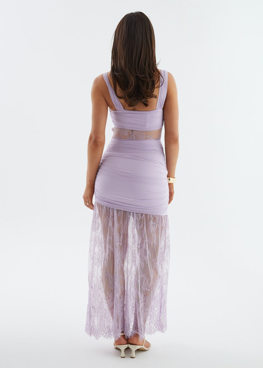 Donna Maxi Dress Lilac - 0940