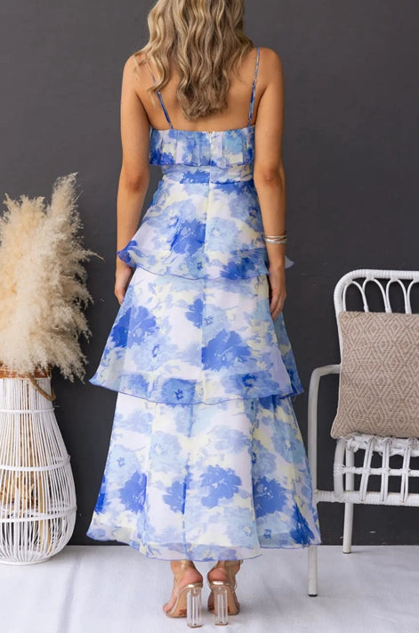 Sara Maxi Dress- 1434