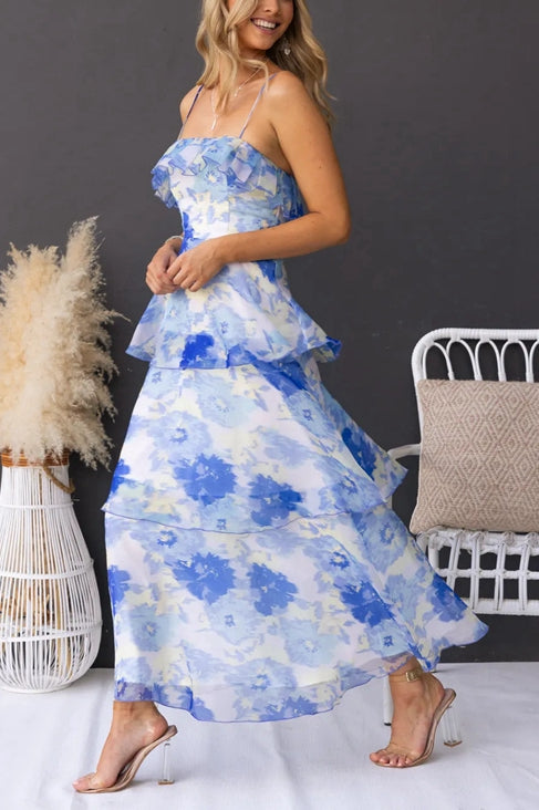Sara Maxi Dress- 1434