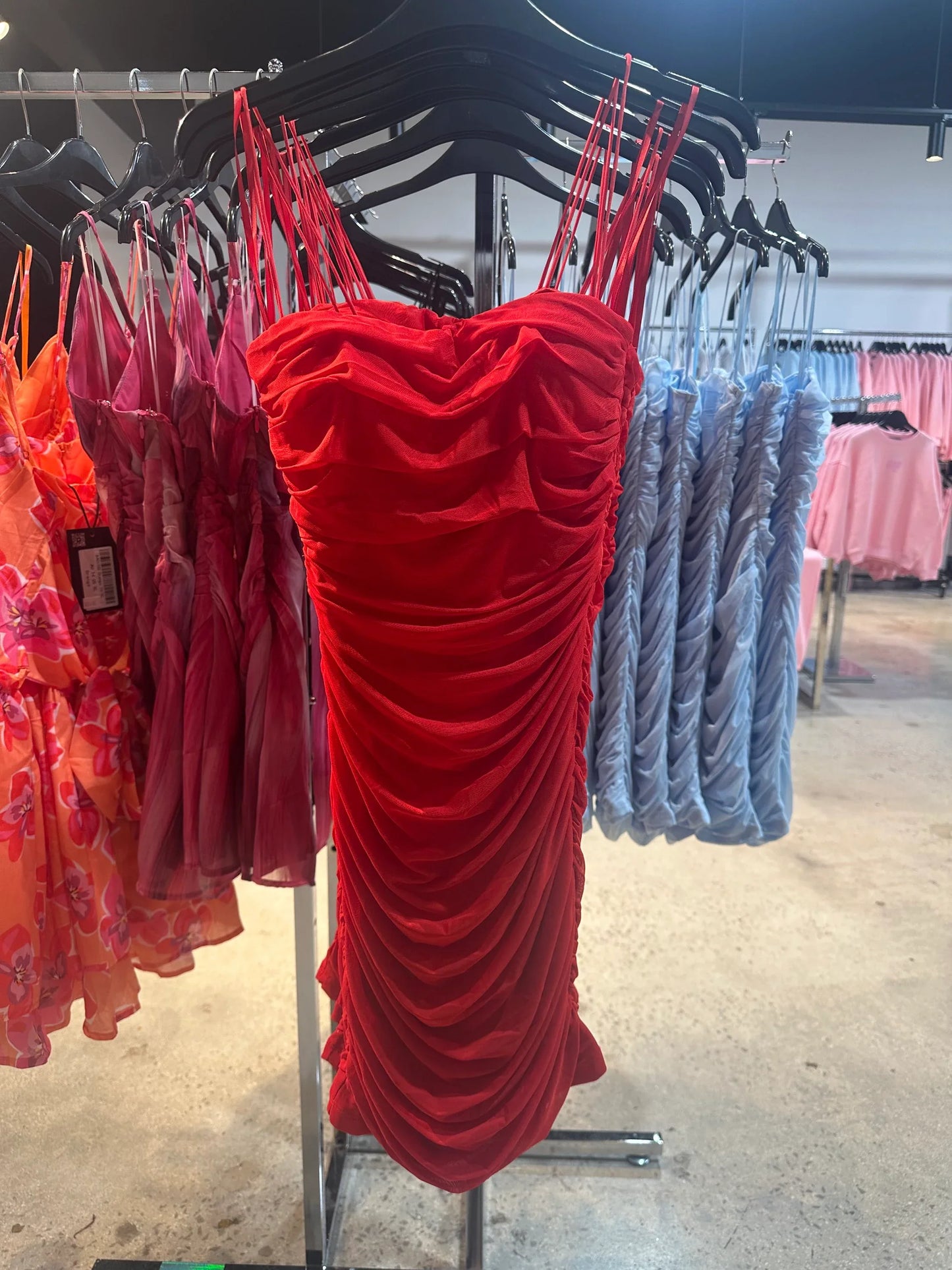 Nellie Dress Red - 80869 - G13