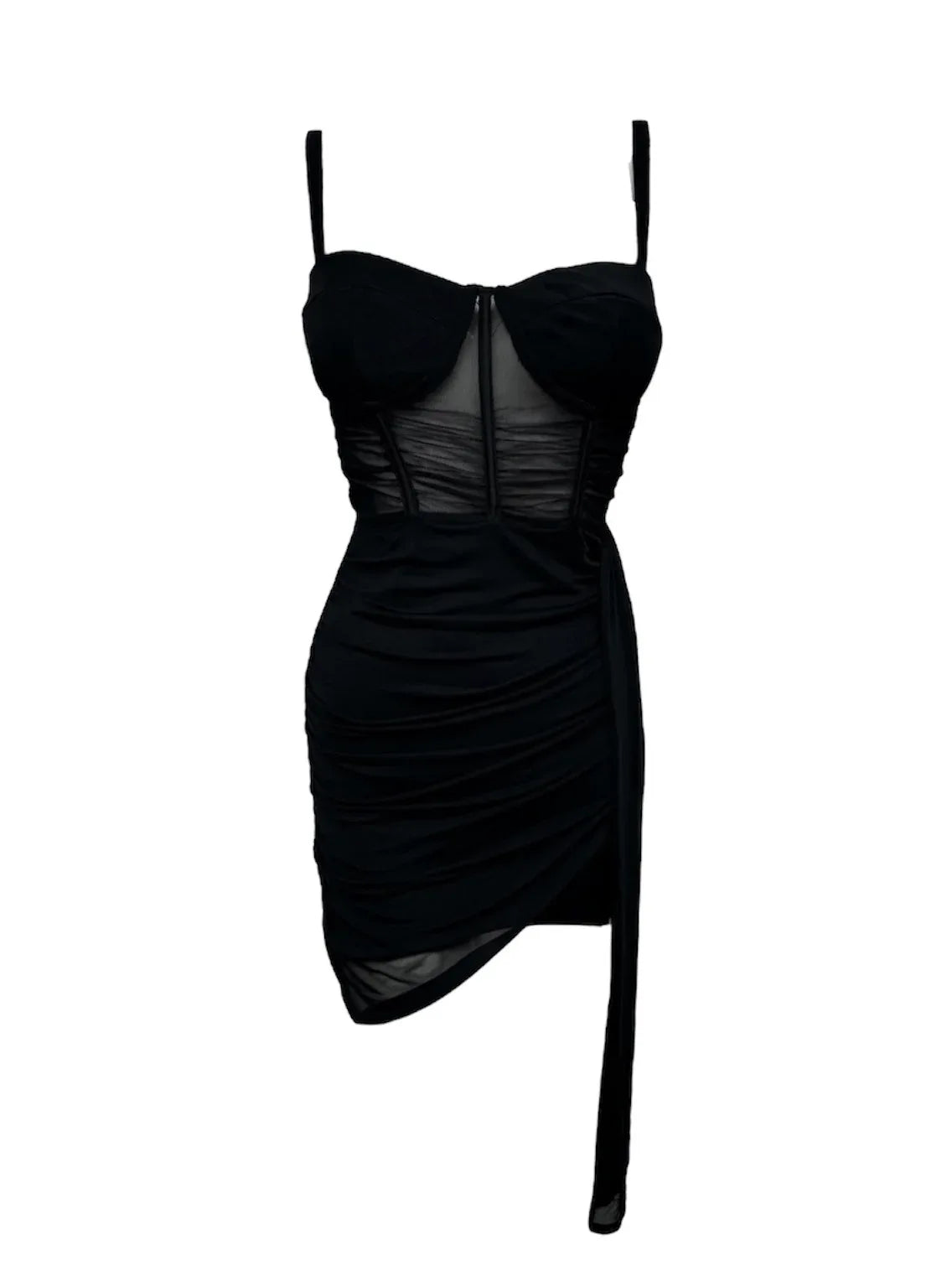 Sienna Mini Dress Black - 12075 - G13