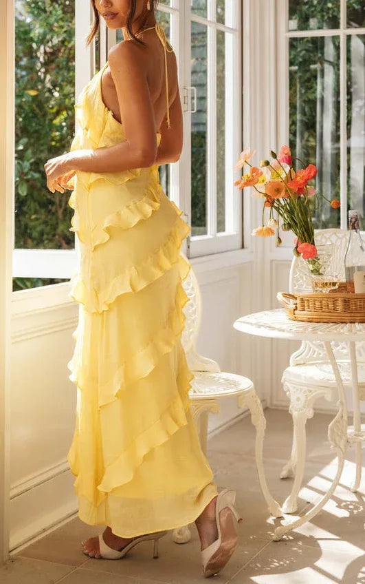 Limoncello Maxi Dress - 6032 - G13
