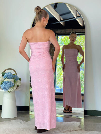 Valentina Maxi Dress Pink - 12538 - G13