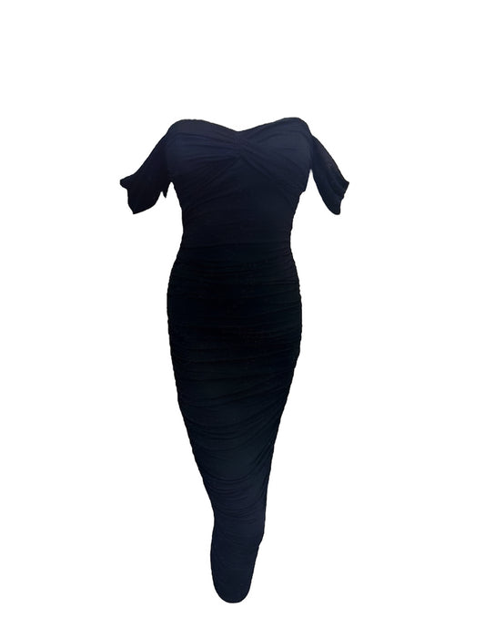 Cute Intentions Maxi Dress - Black 1171 image 0