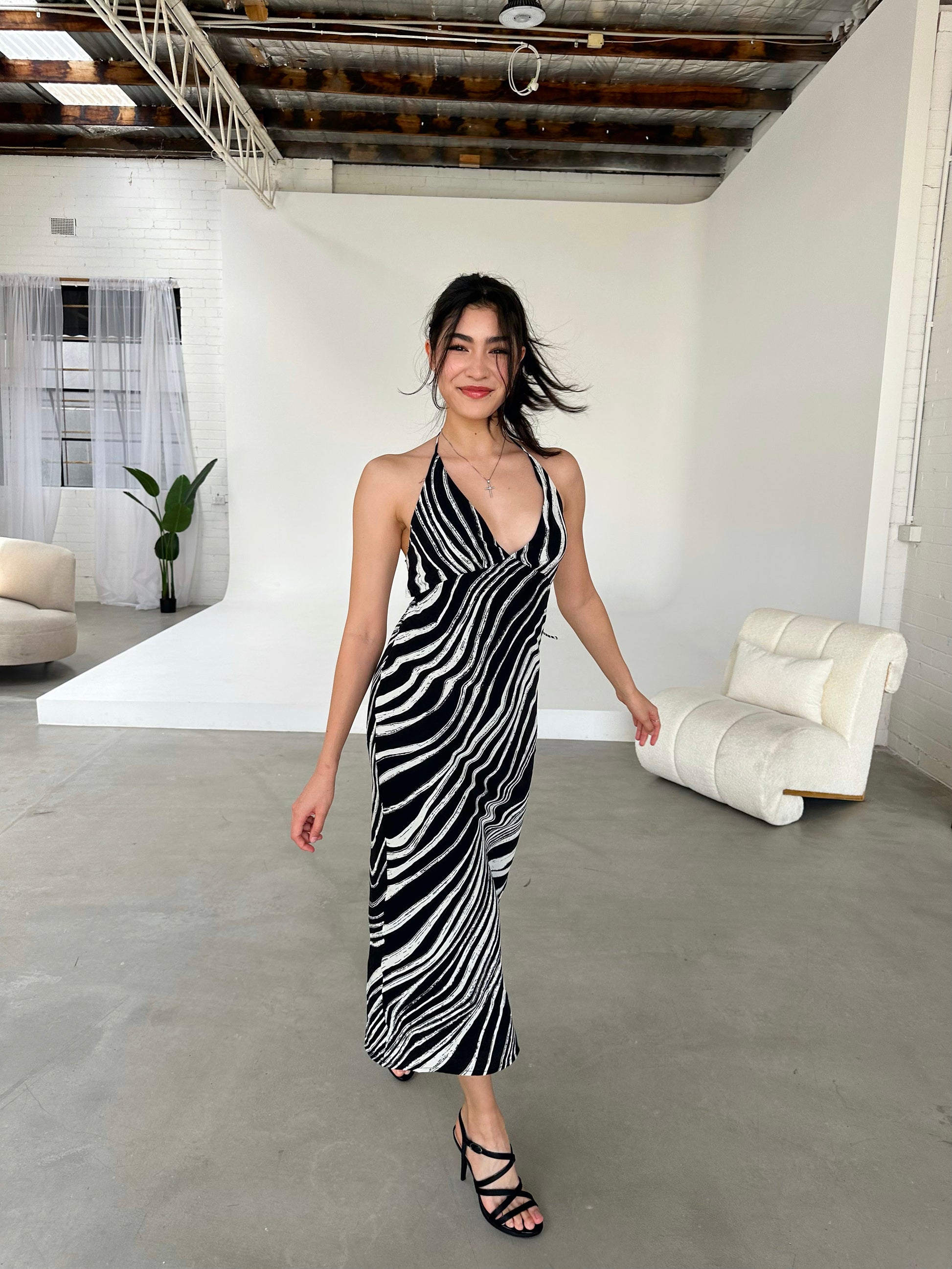 Alisa Midi Dress 8198 image 2