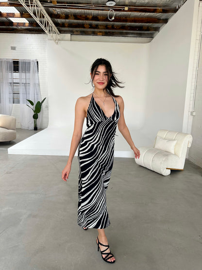 Alisa Midi Dress 8198 image 2