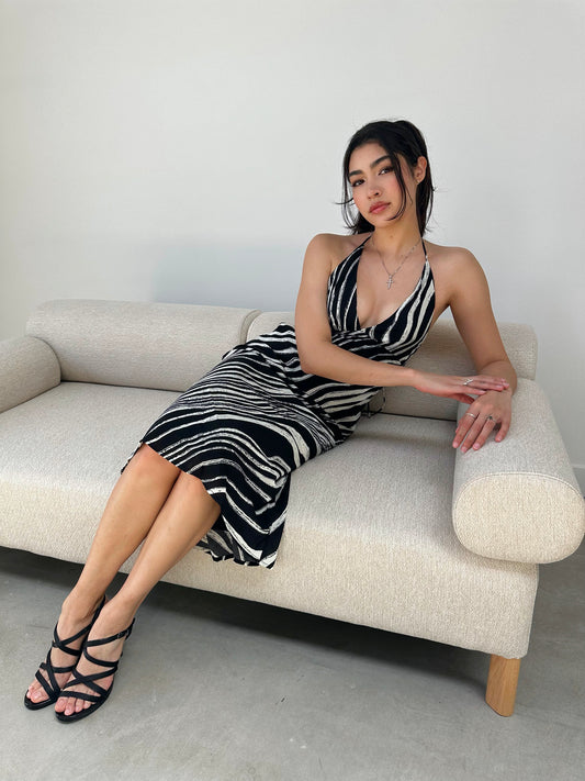 Alisa Midi Dress 8198 image 0