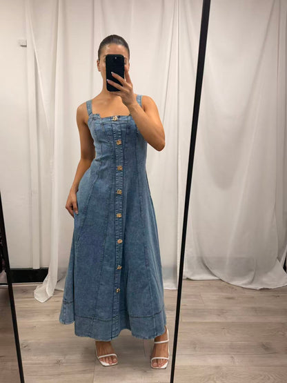 Dallara Denim Dress - 17812