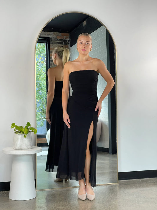 Elise Maxi Dress Black - 125381 - G13