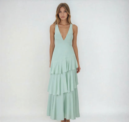 Princess Maxi Dress Ice - 0245 - G13