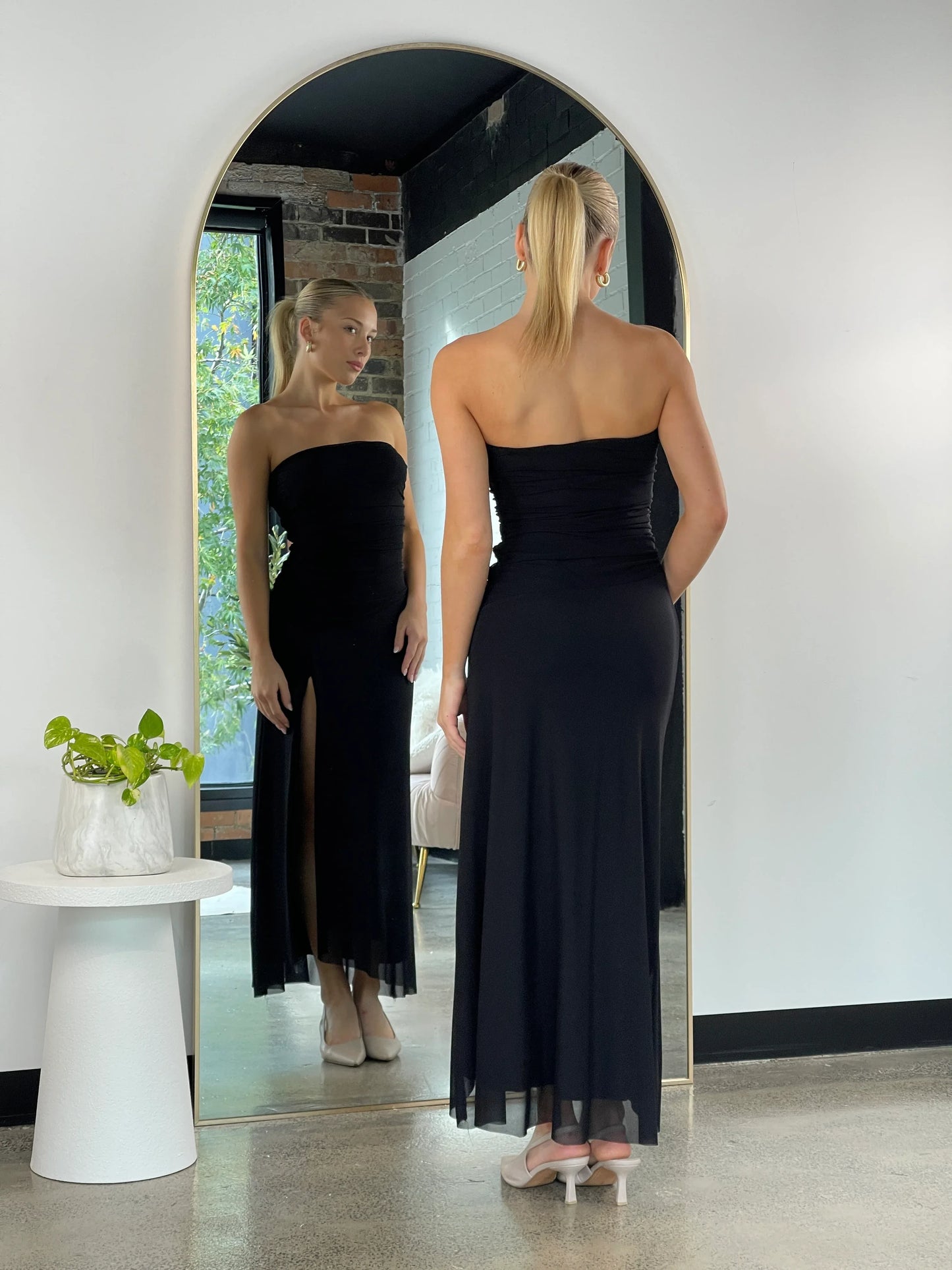 Elise Maxi Dress Black - 125381 - G13
