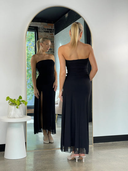 Elise Maxi Dress Black - 125381 - G13