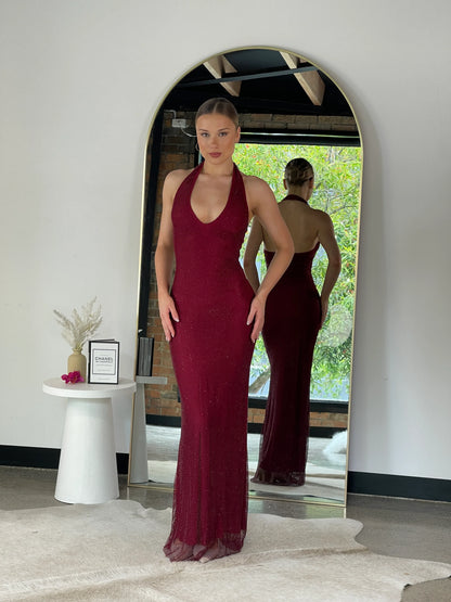 Main Character Maxi Dress Red - 130078 - G13