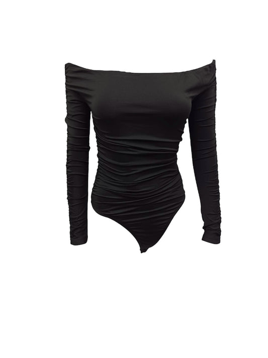 Hannah Bodysuit Black- 12003 image 0
