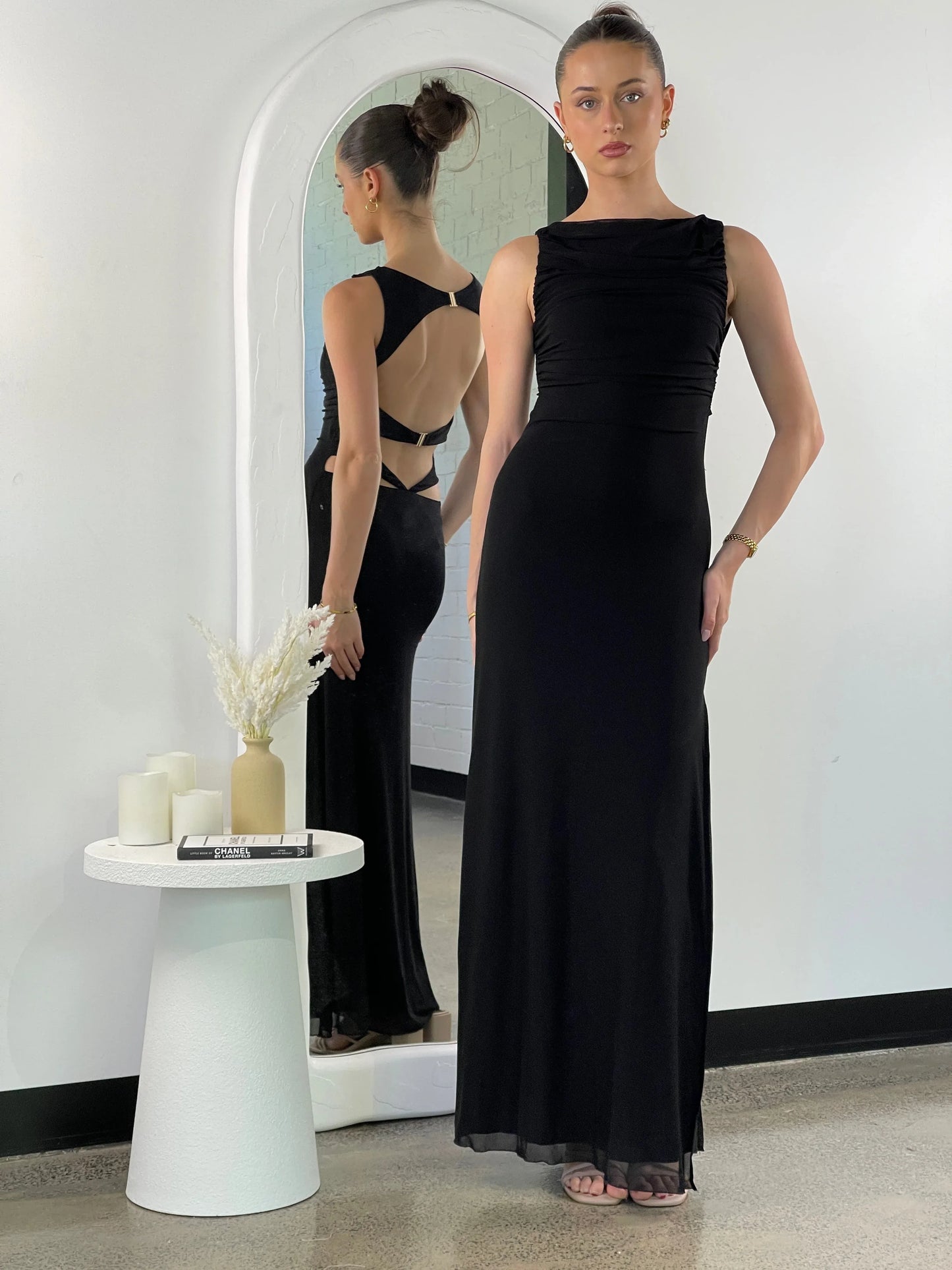 Jordan Maxi Dress Black - 1394 - G13