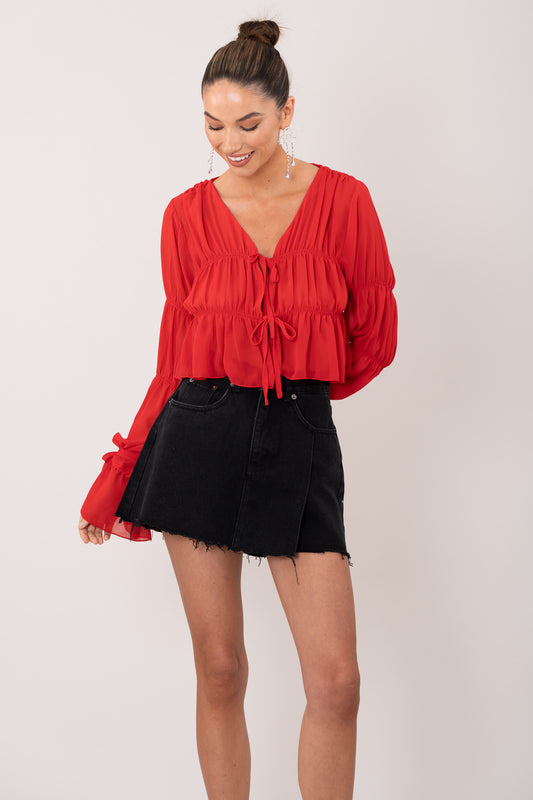 Nasia Skort Black - 3317 image 0