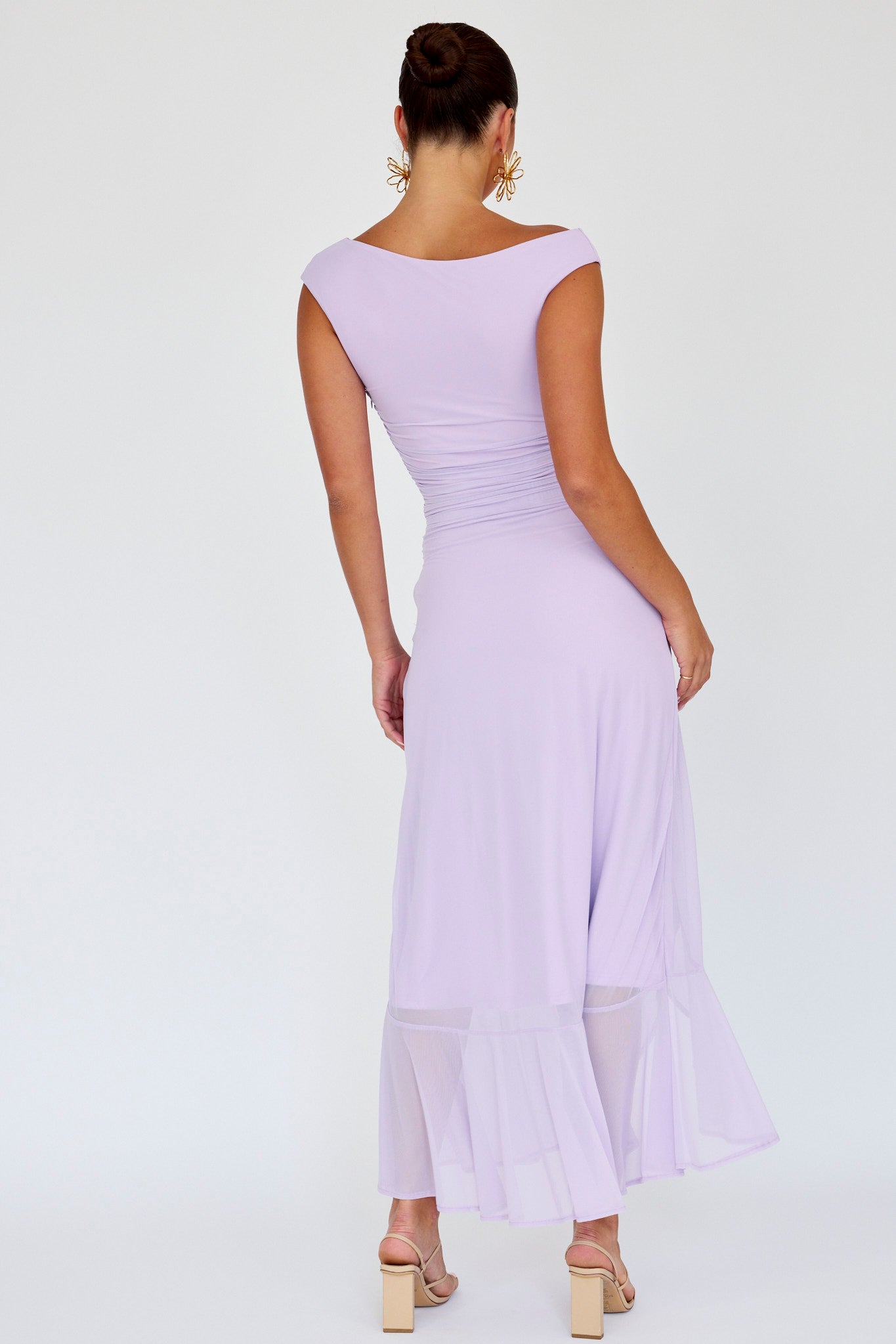 Yasmin Maxi Dress Lilac - 64586 image 1