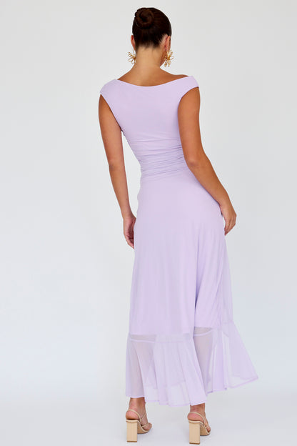 Yasmin Maxi Dress Lilac - 64586 image 1