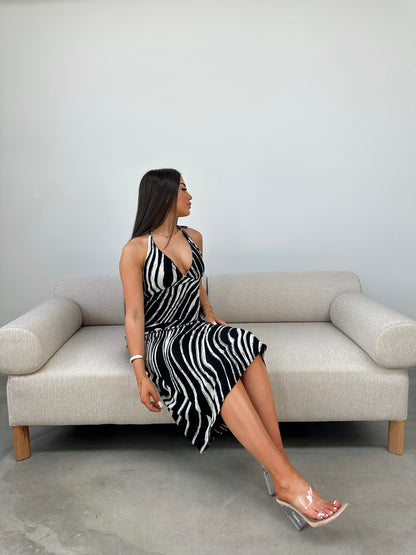 Alisa Midi Dress 8198 image 3